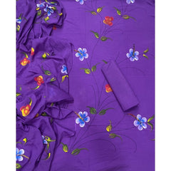 Celestial Pure Cotton Print Suit Set (Luxury Feel) - Yanchi