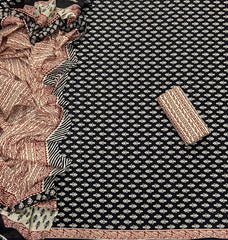 Celestial Pure Cotton Print Suit Set (Luxury Feel) - Yanchi