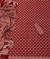 Celestial Pure Cotton Print Suit Set (Luxury Feel) - Yanchi