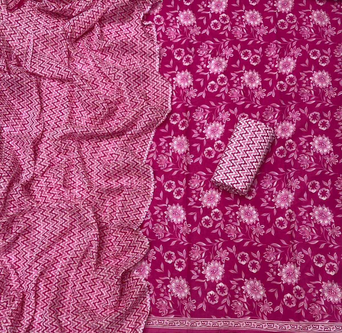 Celestial Pure Cotton Print Suit Set (Luxury Feel) - Yanchi
