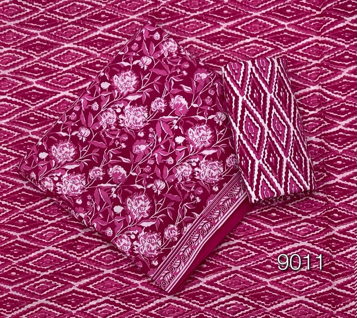 Celestial Pure Cotton Print Suit Set (Luxury Feel) - Yanchi