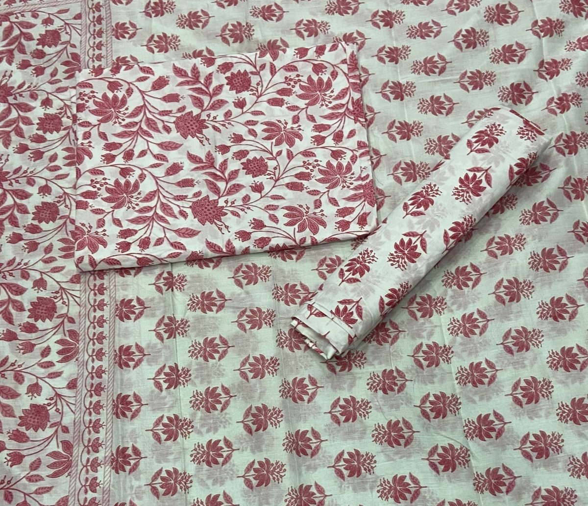 Celestial Pure Cotton Print Suit Set (Luxury Feel) - Yanchi
