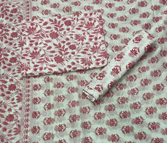 Celestial Pure Cotton Print Suit Set (Luxury Feel) - Yanchi