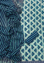 Celestial Pure Cotton Print Suit Set (Luxury Feel) - Yanchi