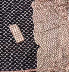 Celestial Pure Cotton Print Suit Set (Luxury Feel) - Yanchi