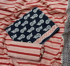 Celestial Pure Cotton Print Suit Set (Luxury Feel) - Yanchi