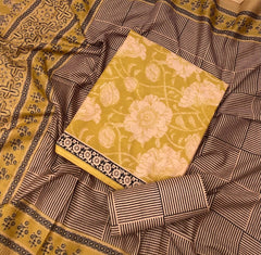 Celestial Pure Cotton Print Suit Set (Luxury Feel) - Yanchi