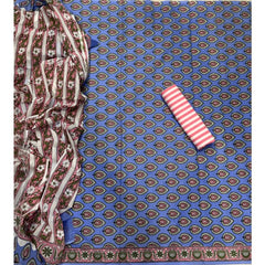 Celestial Pure Cotton Print Suit Set (Luxury Feel) - Yanchi