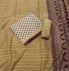 Celestial Pure Cotton Print Suit Set (Luxury Feel) - Yanchi