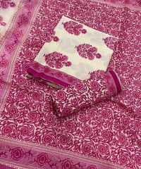 Celestial Pure Cotton Print Suit Set (Luxury Feel) - Yanchi
