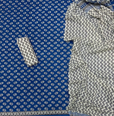 Celestial Pure Cotton Print Suit Set (Luxury Feel) - Yanchi