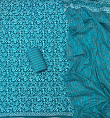 Celestial Pure Cotton Print Suit Set (Luxury Feel) - Yanchi