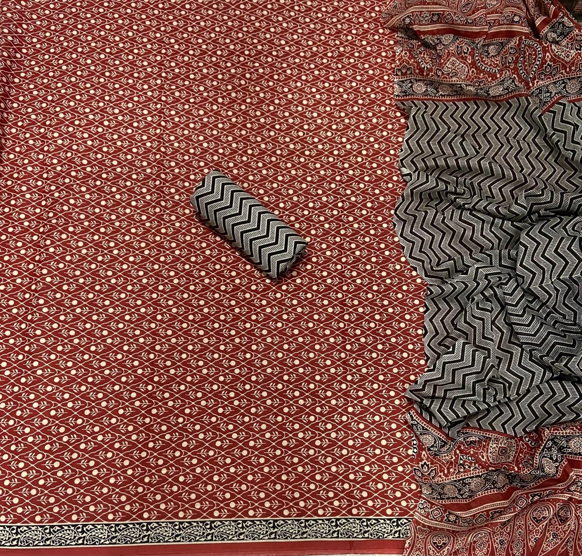 Celestial Pure Cotton Print Suit Set (Luxury Feel) - Yanchi