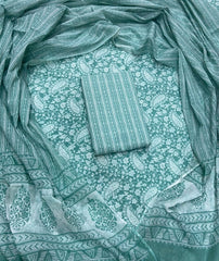 Celestial Pure Cotton Print Suit Set (Luxury Feel) - Yanchi