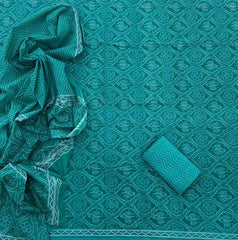 Celestial Pure Cotton Print Suit Set (Luxury Feel) - Yanchi