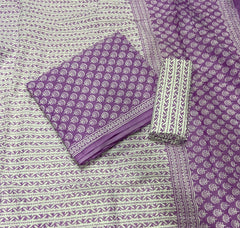 Celestial Pure Cotton Print Suit Set (Luxury Feel) - Yanchi