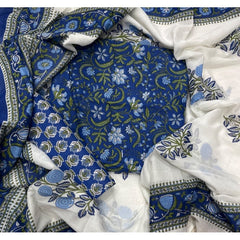 Celestial Pure Cotton Print Suit Set (Luxury Feel) - Yanchi