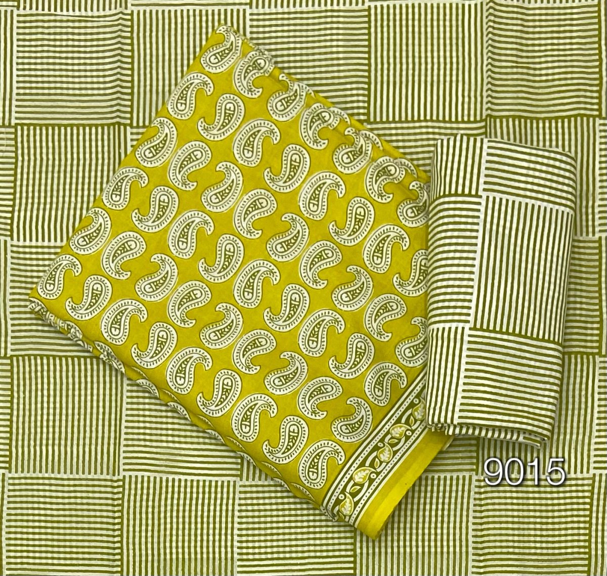 Celestial Pure Cotton Print Suit Set (Luxury Feel) - Yanchi