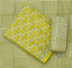 Celestial Pure Cotton Print Suit Set (Luxury Feel) - Yanchi