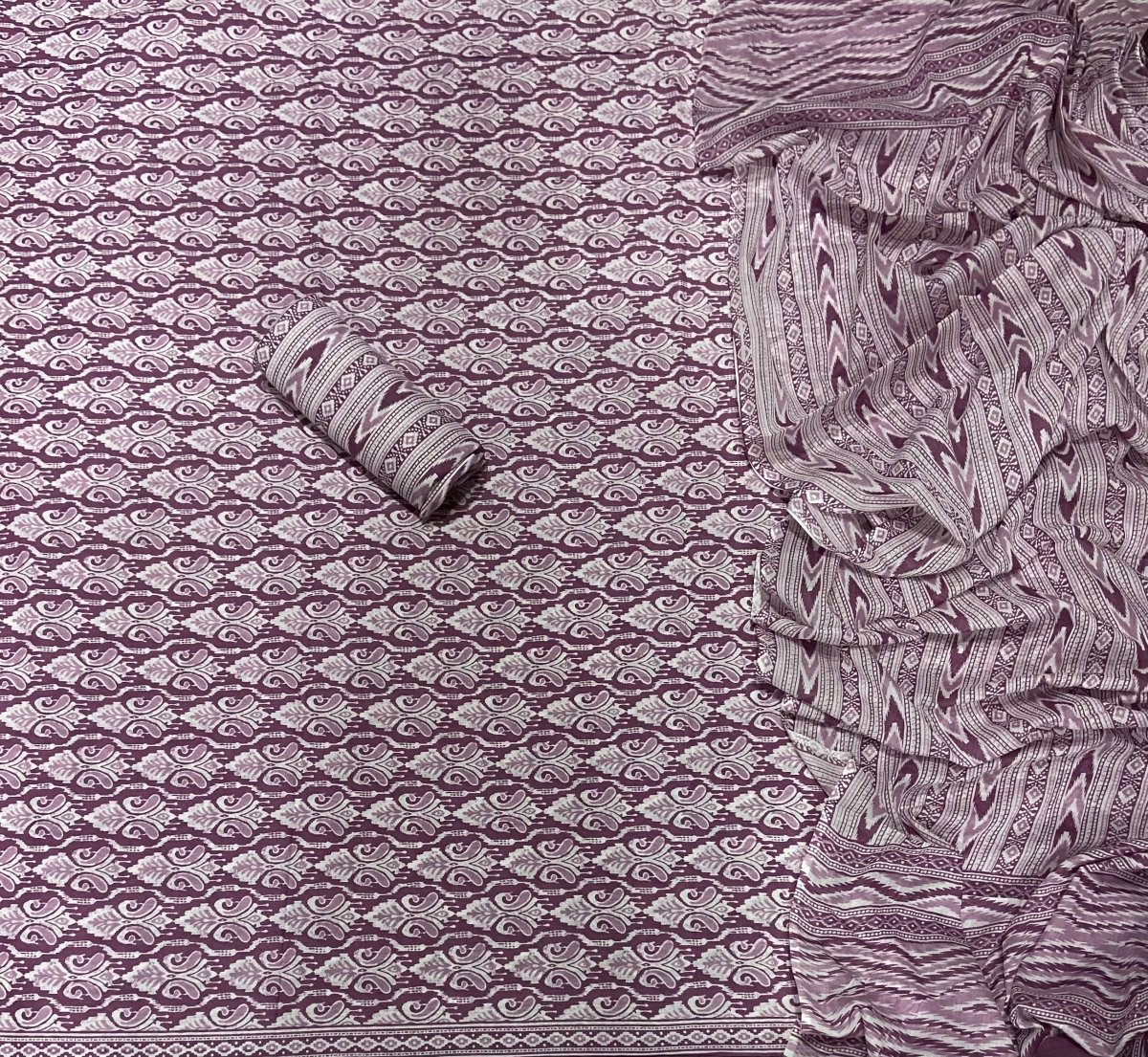 Celestial Pure Cotton Print Suit Set (Luxury Feel) - Yanchi