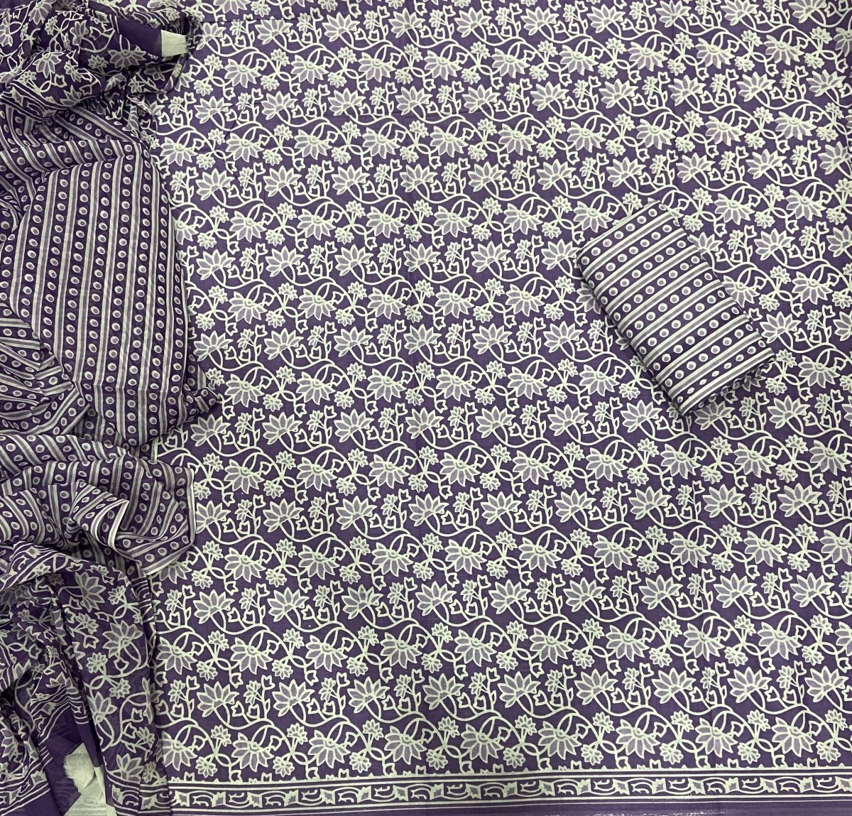 Celestial Pure Cotton Print Suit Set (Luxury Feel) - Yanchi