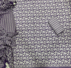 Celestial Pure Cotton Print Suit Set (Luxury Feel) - Yanchi