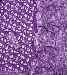 Celestial Pure Cotton Print Suit Set (Luxury Feel) - Yanchi