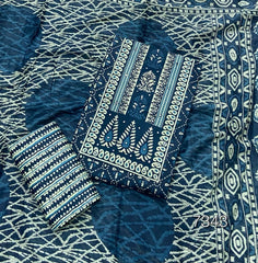 Celestial Pure Cotton Work Suit Set (Royal Feel) - Yanchi