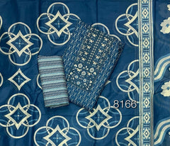 Celestial Pure Cotton Work Suit Set (Royal Feel) - Yanchi