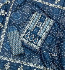Celestial Pure Cotton Work Suit Set (Royal Feel) - Yanchi