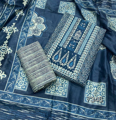 Celestial Pure Cotton Work Suit Set (Royal Feel) - Yanchi