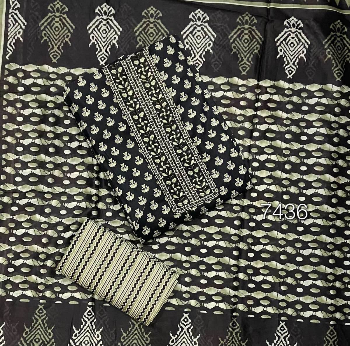Celestial Pure Cotton Work Suit Set (Royal Feel) - Yanchi
