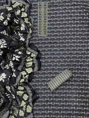 Celestial Pure Cotton Work Suit Set (Royal Feel) - Yanchi