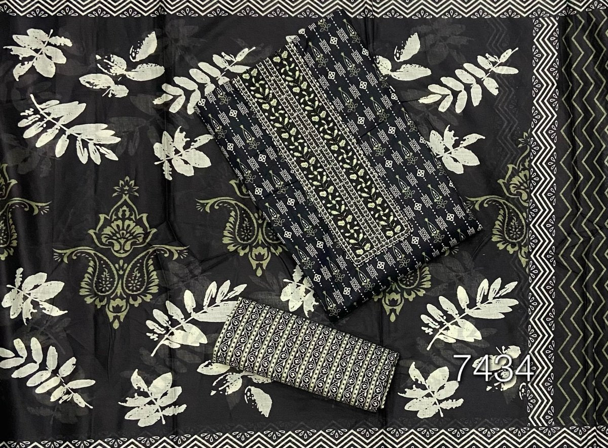 Celestial Pure Cotton Work Suit Set (Royal Feel) - Yanchi