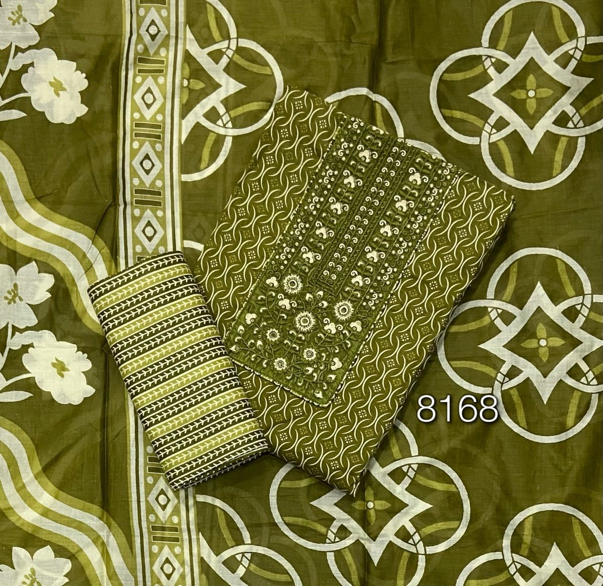 Celestial Pure Cotton Work Suit Set (Royal Feel) - Yanchi