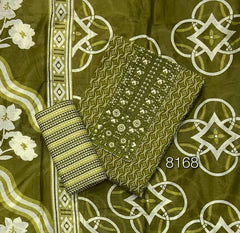 Celestial Pure Cotton Work Suit Set (Royal Feel) - Yanchi