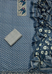 Celestial Pure Cotton Work Suit Set (Royal Feel) - Yanchi