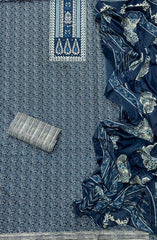 Celestial Pure Cotton Work Suit Set (Royal Feel) - Yanchi