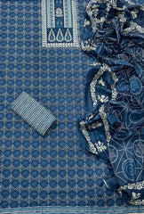 Celestial Pure Cotton Work Suit Set (Royal Feel) - Yanchi
