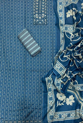 Celestial Pure Cotton Work Suit Set (Royal Feel) - Yanchi