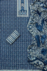 Celestial Pure Cotton Work Suit Set (Royal Feel) - Yanchi