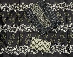 Celestial Pure Cotton Work Suit Set (Royal Feel) - Yanchi