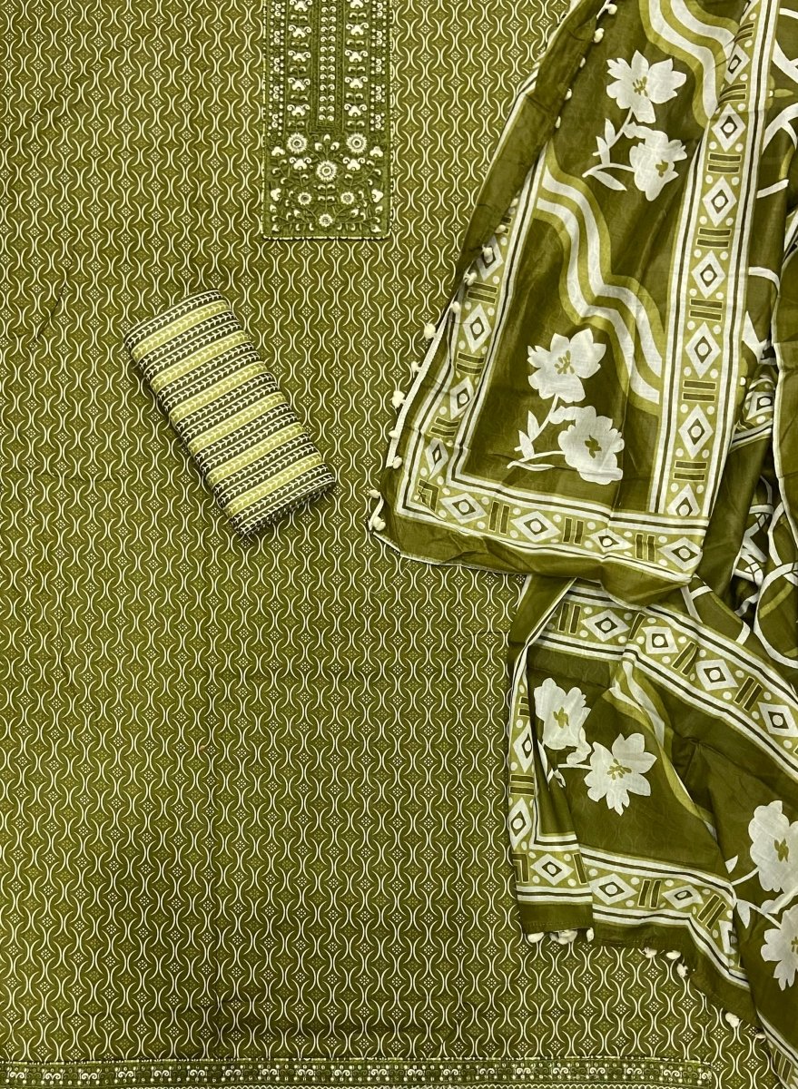 Celestial Pure Cotton Work Suit Set (Royal Feel) - Yanchi