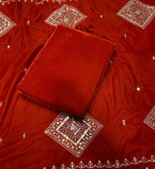 Classy Allover Winter Velvet Suit Set - Yanchi