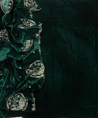 Classy Allover Winter Velvet Suit Set - Yanchi