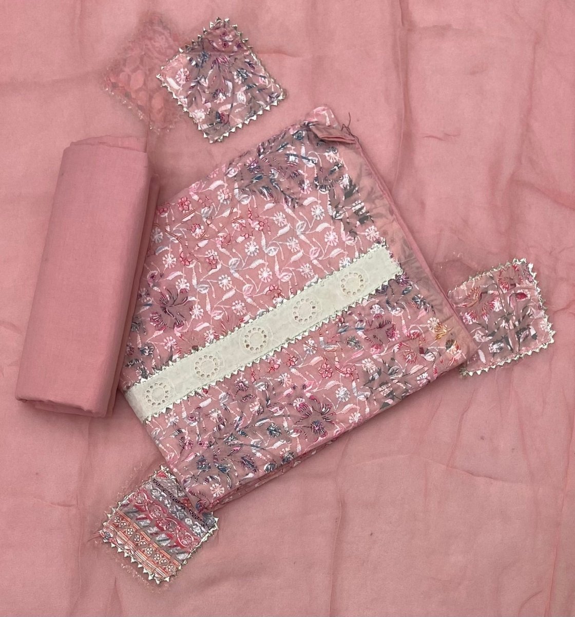 Classy Cotton Suit Set - Yanchi