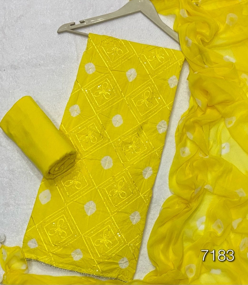 Classy Cotton Suit Set - Yanchi