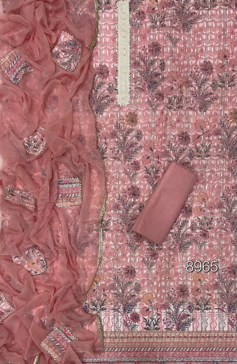 Classy Cotton Suit Set - Yanchi