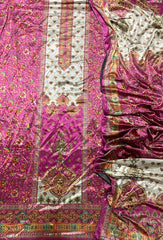 Classy Digital Print Winter Velvet Suit Set - Yanchi