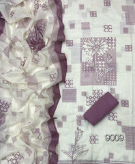 Classy Femora Linen Cotton Silk Suit Set - Yanchi